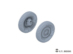 ET Model P35-138 WWII German Kübelwagen Type82 Sagged wheels Narrow For TAMIYA Kit 1/35 – image 3