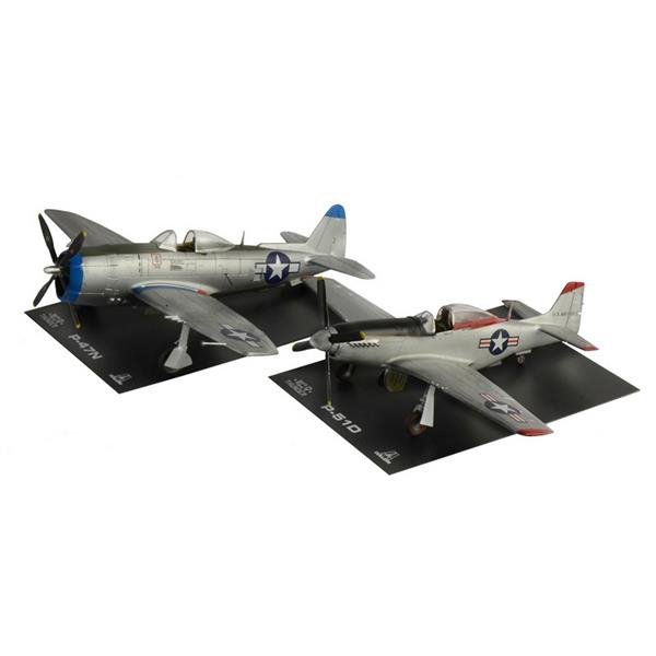Italeri 35102 WAR THUNDER - P-47 N &amp;amp; P-51 D 1/72 – Bild 2