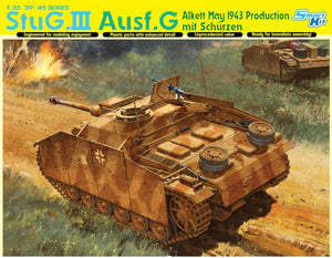 Dragon 6578 StuG.III Ausf.G Mai 1943 Production mit Schurzen (1/35)