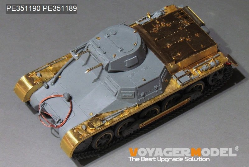 Voyager Model PE351190 WWII German Pz.Kpfw.I Ausf.B Fenders(For TAKOM 2145) 1/35 – Bild 2