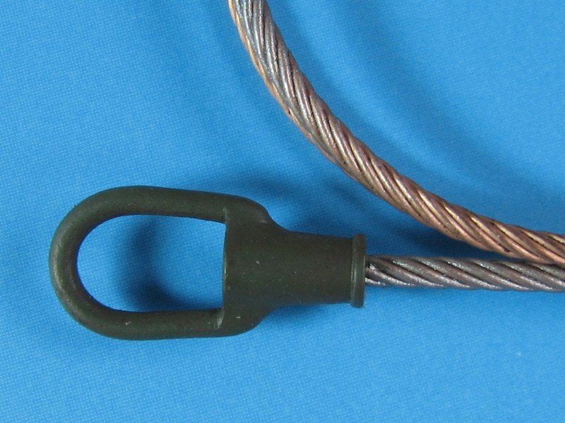 Eureka XXL ER-2504 Towing cable for T-34/76 Tank &amp;amp; SU-85/100/122 SPGs 1/25 – Bild 3