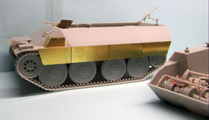 Thunder Model 35104 German Gepanzerter Mannschaftstransportwagen Katzchen 1/35 – imagen 2