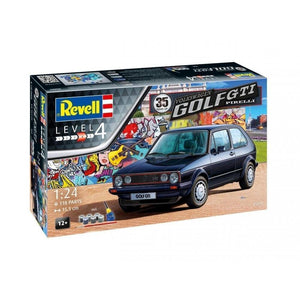 Revell 05694 35 ans VW Golf 1 GTI Pirelli (1/24) – image 2