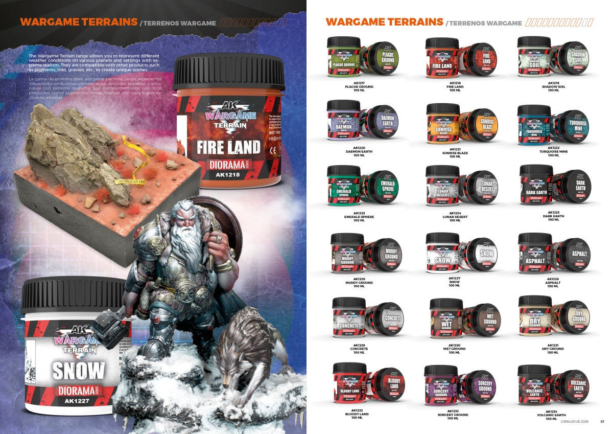 AK Interactive AK13500 AK CATALOGUE 2026-2027