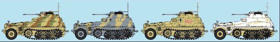 Dragon 6882 Sd.Kfz.250/9 Ausf.A le.S.P.W (2cm) 1/35 – Bild 15