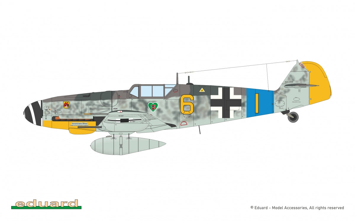 Eduard 7475 Bf 109G-6 - Édition Week-end 1/72  – image 10