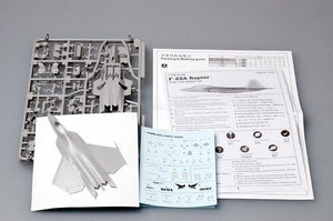 Trumpeter 01317 Lockheed F-22A Raptor 1/144 – immagine 4