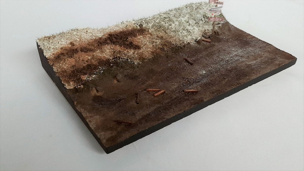 RT-Diorama 35290 Diorama-Base: &amp;quot;Muddy Roads of Russia&amp;quot; 1/35 – immagine 6