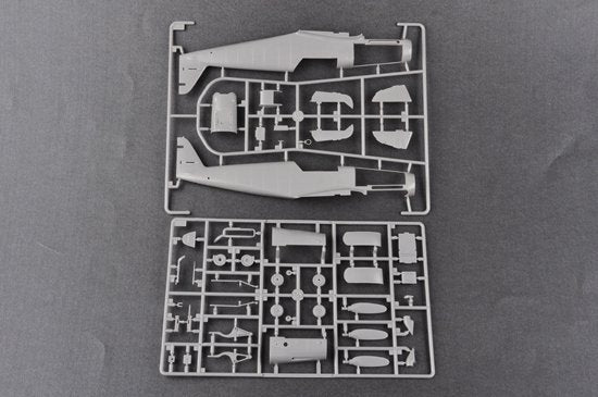 Trumpeter 02299 Messerschmitt Bf 109K-4 – immagine 7