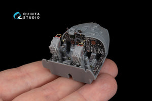 Quinta Studio QD48165 A-6E Intruder 3D-Printed &amp;amp; coloured Interior on decal paper (for HobbyBoss kit) 1/48 – immagine 3