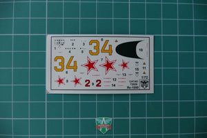 Modelsvit 72026 Yak-1000 Supersonic demonstrator 1/72 – image 7