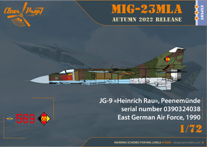 Clear Prop! CP72030 MiG-23MLA Flogger-G EXPERT KIT 1/72 – immagine 4