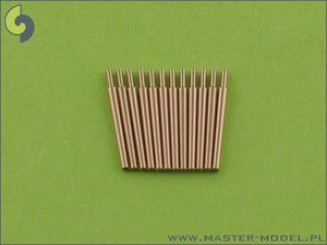 Master SM-350-008 IJN 12,7cm/40 (5in) Type 89 barrels - with blastbags (12pcs)