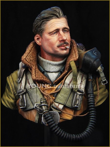 Young Miniatures YM1850 RAF Bomber Command Seconde Guerre mondiale 1/10 – image 2