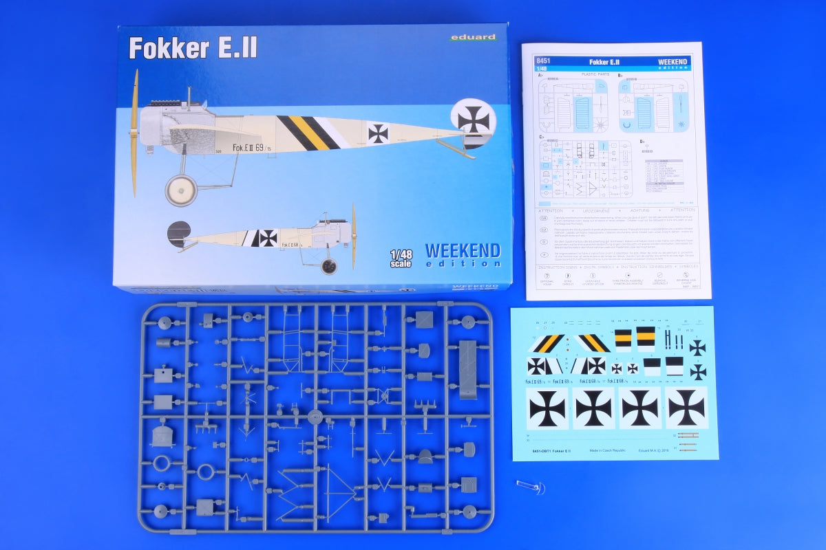 Eduard 8451 Fokker E. II 1/48 – Bild 3