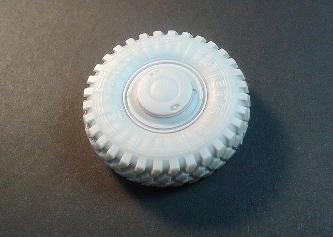 Panzer Art RE35-438 ATV Dingo 2 road wheels 1/35 – immagine 2