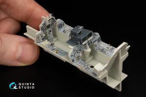 Quinta Studio QD+48058 Tornado F.3 3D-Printed &amp;amp; coloured Interior on decal paper (Revell) (with 3D-printed resin parts) 1/48 – zdjęcie 9