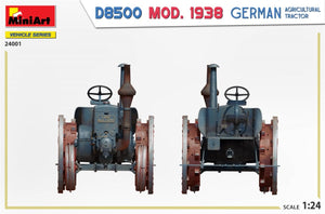 MiniArt 24001 GERMAN AGRICULTURAL TRACTOR D8500 MOD. 1938 1/24 – Bild 2