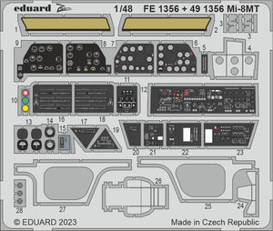 Eduard BIG49378 Mi-8MT TRUMPETER 1/48 – zdjęcie 3