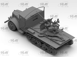 ICM 35455 Sd.Kfz.3b with Flak 38 Truppenluftschutzwagen 1/35 – zdjęcie 17