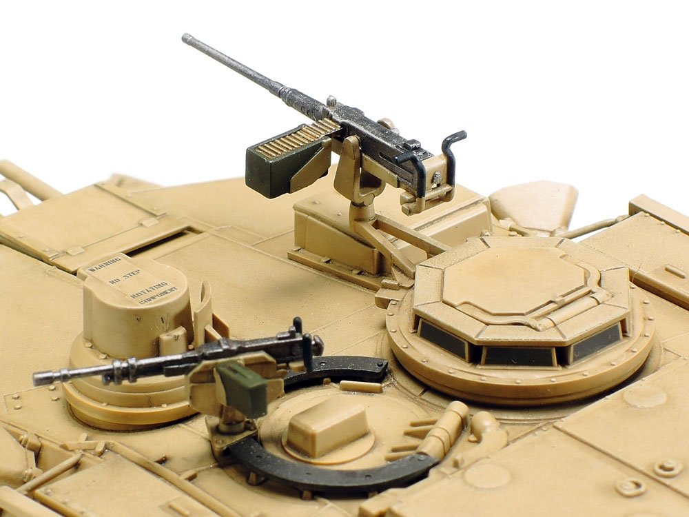 Tamiya 32592 CHAR DE COMBAT PRINCIPAL AMÉRICAIN M1A2 ABRAMS (1/48) – image 4