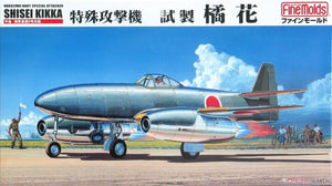 Fine Molds FB10 Nakajima Navy Attaquant Spécial Shisei Kikka 1/48