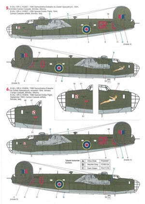 Techmod 48823 B-24 Liberator 1/48 – imagen 6