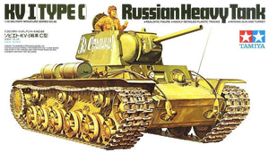 Tamiya 35066 KV-1 Char russe (1/35)