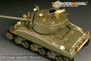 Voyager Model PE35446 Israeli M1 Super Sherman Tank basic for TAMIYA 35322 1/35 – immagine 6