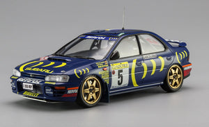 Hasegawa CH51 SUBARU IMPREZA VAINQUEUR DU RALLYE MONTE-CARLO 1995 « SUPER DÉTAIL » 1/24 – image 2