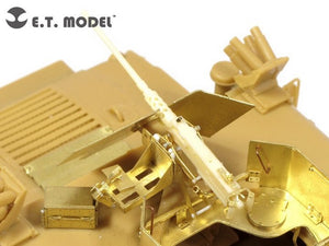 ET Modèle EA35-052 Véhicules tactiques de l&amp;#39;armée américaine Groupes d&amp;#39;armes M2HB 1/35 – image 3
