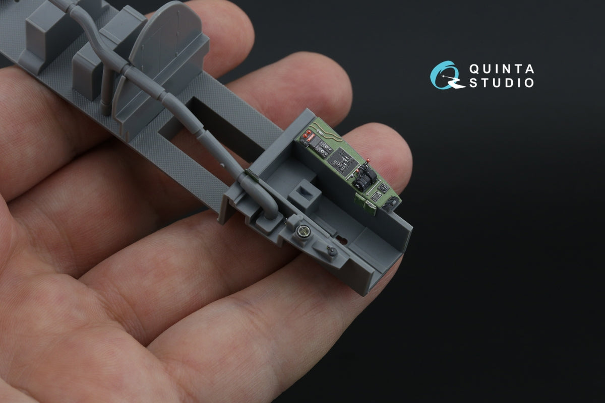Quinta Studio QDS-48554 Bristol Beaufighter Mk.VI 3D-Printed &amp;amp; coloured Interior on decal paper (Tamiya) (small version) 1/48 – Bild 8