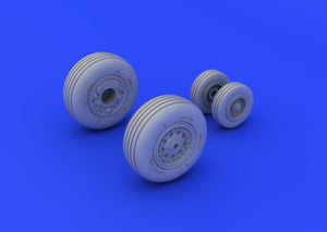 Eduard 672078 F-4J wheels 1/72 (ACADEMY) – Bild 2