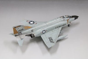 Maquette Fine Molds FP46S Chasseur à réaction F-4C « Garde nationale aérienne » de l&amp;#39;US Air Force, échelle 1/72  – image 4