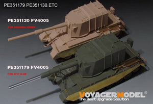 Voyager Model PE351179 Modern British FV 4005 II Heavy Tank upgrade set(For AFV AF35405) 1/35 – immagine 3