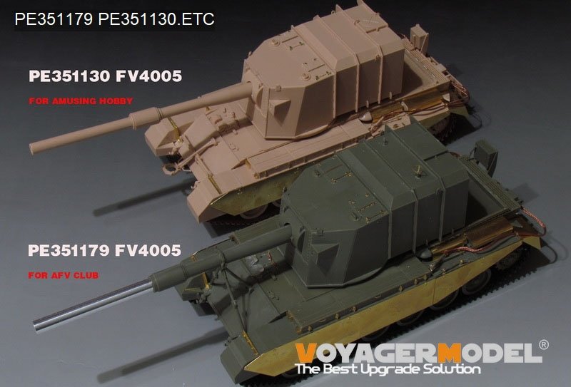 Voyager Model PE351179 Modern British FV 4005 II Heavy Tank upgrade set(For AFV AF35405) 1/35 – immagine 3