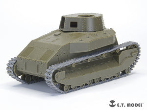 E.T. Model P35-035 WWII IJA Type 89 I-Go Kou Workable Track ( 3D Printed ) 1/35 – zdjęcie 5