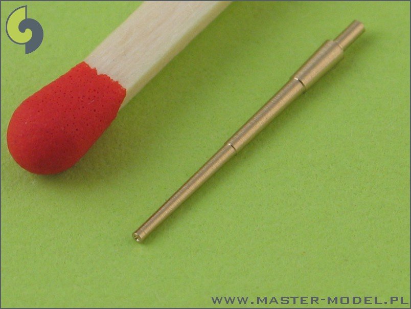 Master SM-350-033 IJN 12cm/45 (4.7&amp;quot;) 10th Year Type barrels (12pcs) – immagine 2