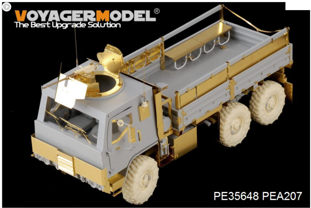 Voyager Model PE35648 Modern US M1083 FMTV [Armor CaB] Basic (For TRUMPETER 01008) 1/35 – imagen 3