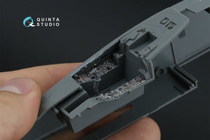 Quinta Studio QDS-48474 A-10C 3D-Printed coloured Interior on decal paper (GWH) (Small version) 1/48 – immagine 11