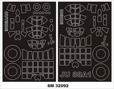 Montex SM32092 Ju-88A1 REVELL