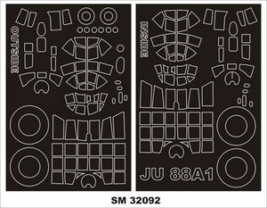 Montex SM32092 Ju-88A1 REVELL