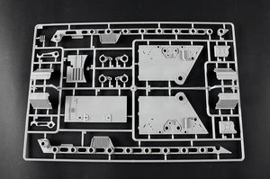 Trumpeter 00948 German Tiger II Heavy Tank - Porsche Turret Early Production 1/16 – immagine 54