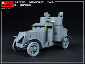 MiniArt 39005 AUSTIN ARMORED CAR 3rd SERIES: UKRAINIAN, POLISH, GEORGIAN, ROMANIAN SERVICE. INTERIOR KIT 1/35 – Bild 3