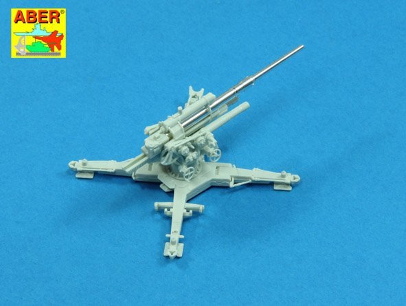 Canon Aber 72L-62 allemand 88 mm L/56 en deux parties pour Flak 36/37 (1/72) – image 6