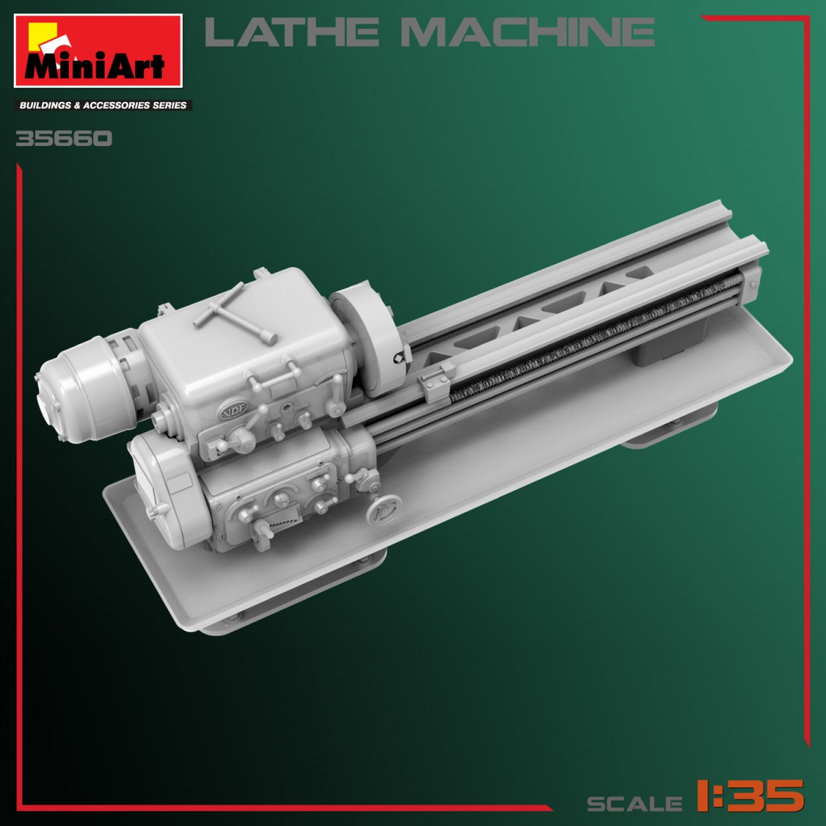 MiniArt 35660 LATHE MACHINE 1/35 – imagen 5