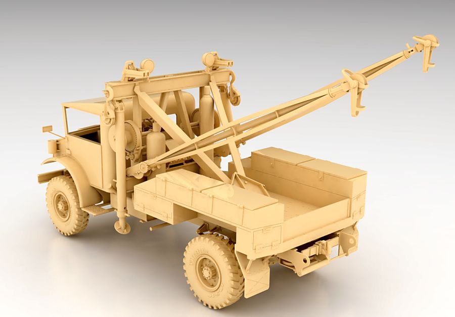 Mirror Models 35164 CMP C60S HOLMES BREAKDOWN WRECKER 1/35 – image 4