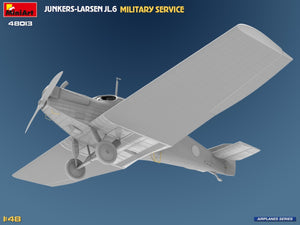 MiniArt 48013 Junkers-Larsen JL.6 1/48 – immagine 9