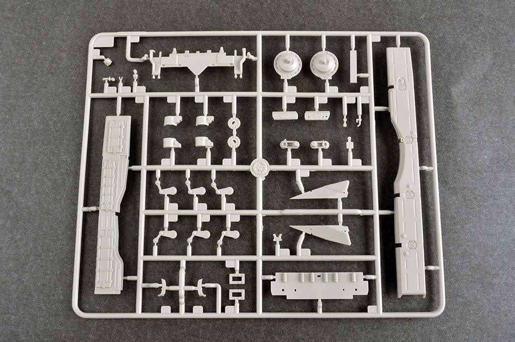 Trumpeter 09609 Char russe T-72B1 avec KTM-6 et blindage à grille 1/35 – image 11