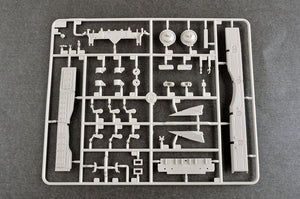 Trumpeter 09609 Char russe T-72B1 avec KTM-6 et blindage à grille 1/35 – image 11